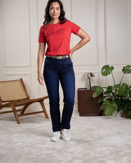 T-shirt Bonjour - MISE AU GREEN - 3