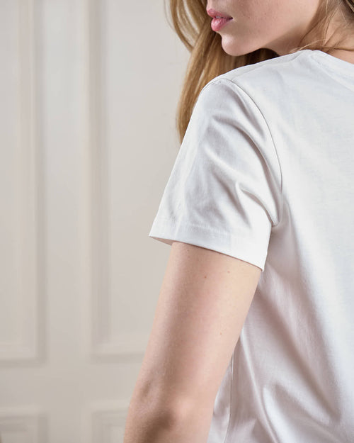 T-shirt café crème - MISE AU GREEN - 4