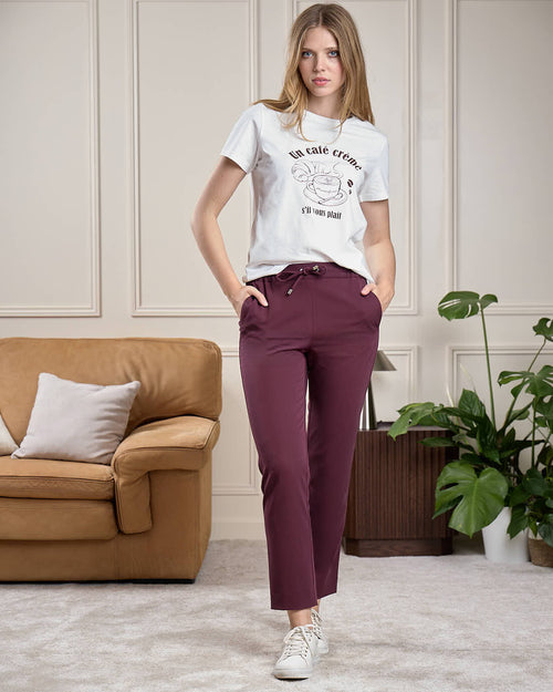T-shirt café crème - MISE AU GREEN - 7