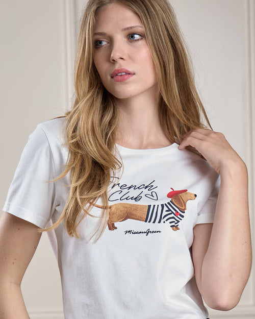 T-shirt French Club - MISE AU GREEN - 1