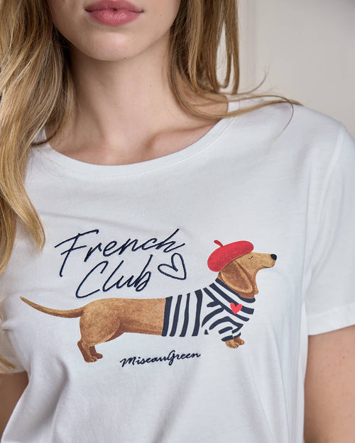 T-shirt French Club - MISE AU GREEN - 2