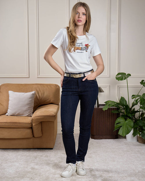 T-shirt French Club - MISE AU GREEN - 4