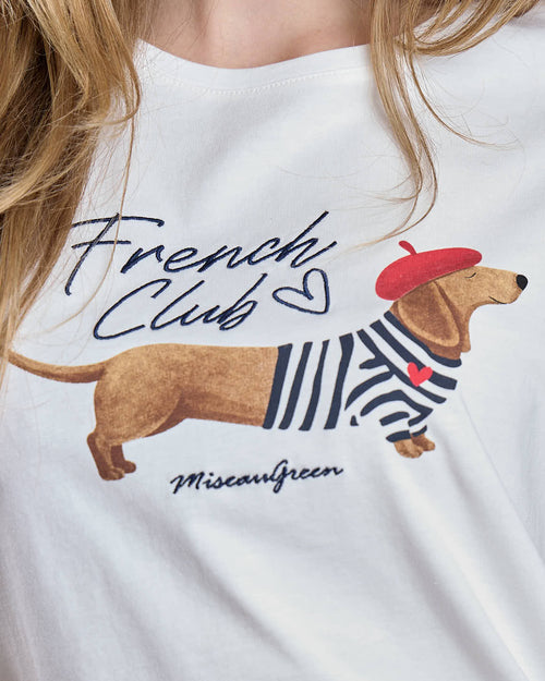 T-shirt French Club - MISE AU GREEN - 6