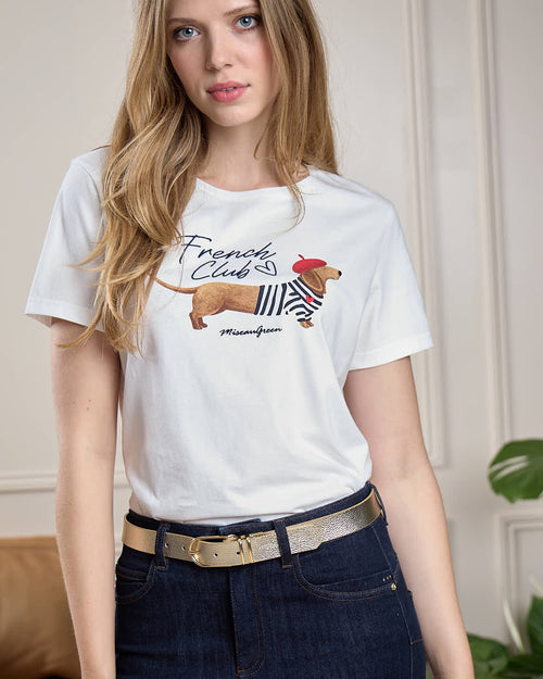 T-shirt French Club - MISE AU GREEN - 7
