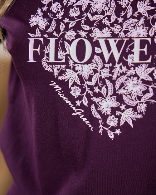 T-shirt Flowers - MISE AU GREEN - 7