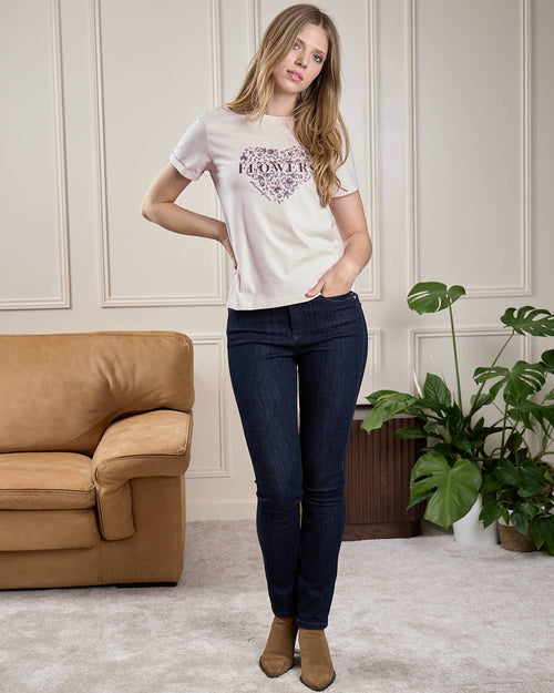 T-shirt Flowers - MISE AU GREEN - 2