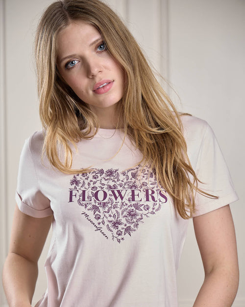 T-shirt Flowers - MISE AU GREEN - 6