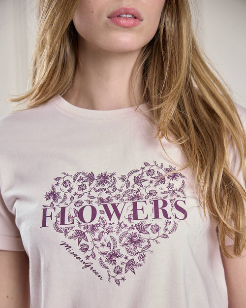 T-shirt Flowers - MISE AU GREEN - 7