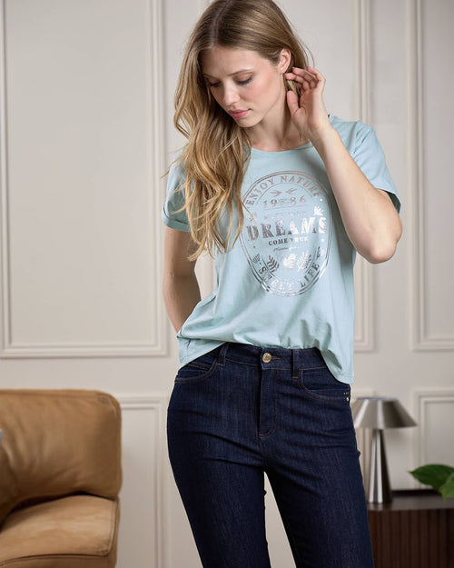 T-shirt Horbie - MISE AU GREEN - 1