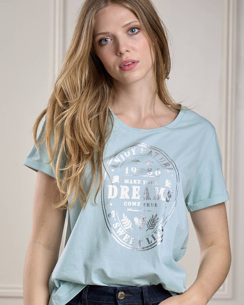 T-shirt Horbie - MISE AU GREEN - 2