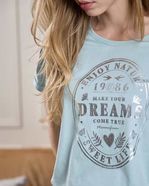 T-shirt Horbie - MISE AU GREEN - 4