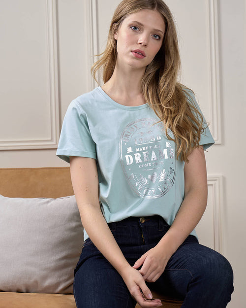 T-shirt Horbie - MISE AU GREEN - 6
