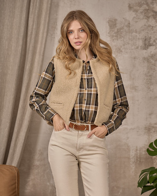 Gilet sans manches - MISE AU GREEN - 2