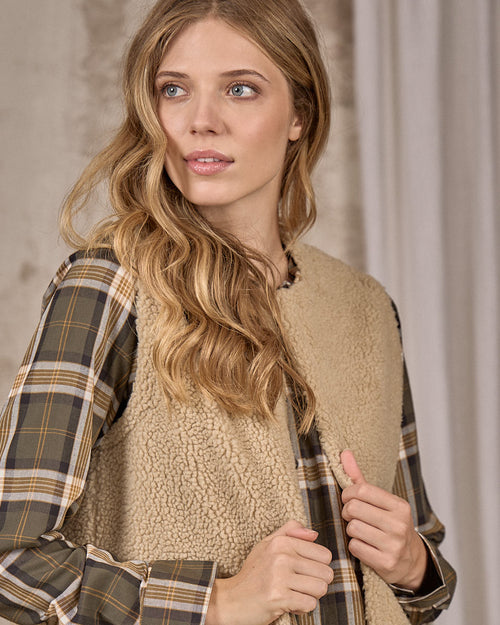 Gilet sans manches - MISE AU GREEN - 3