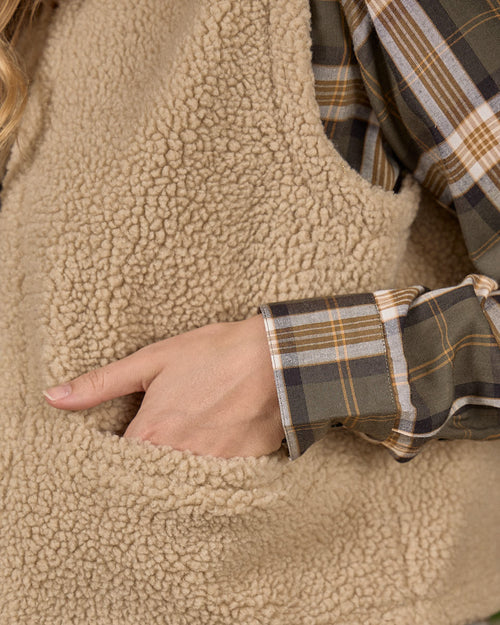 Gilet sans manches - MISE AU GREEN - 4