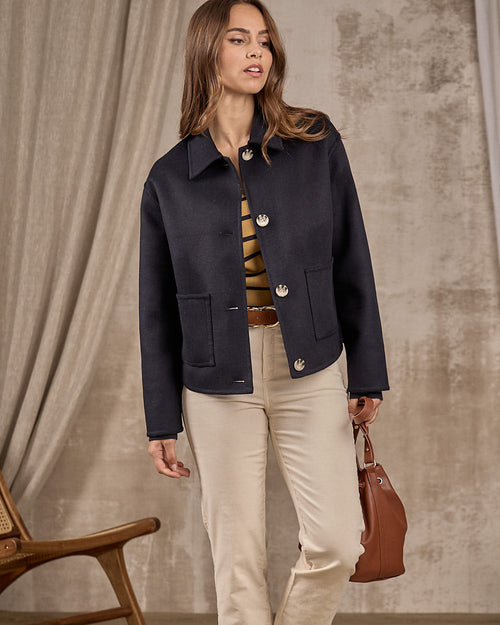 Veste Éloïse - MISE AU GREEN - 2