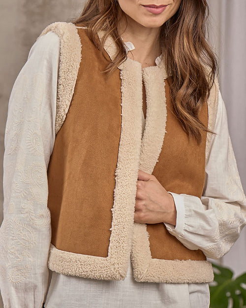 Gilet sans manches réversible - MISE AU GREEN - 1