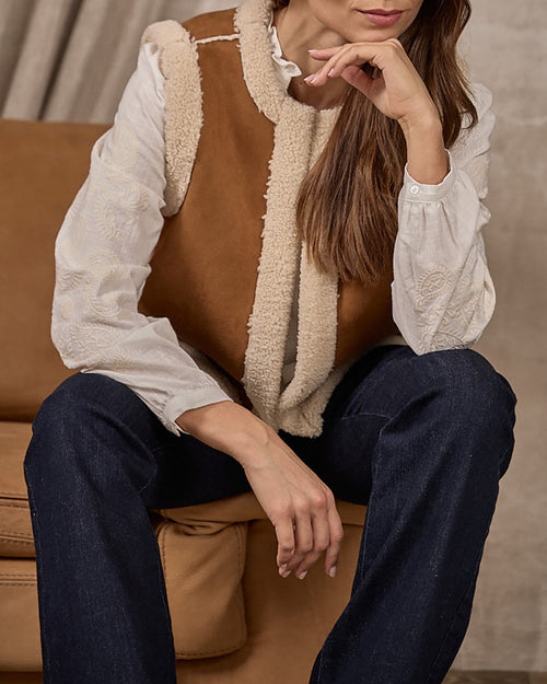 Gilet sans manches réversible - MISE AU GREEN - 2
