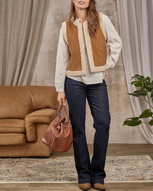 Gilet sans manches réversible - MISE AU GREEN - 3