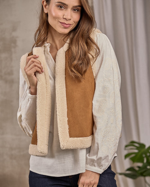 Gilet sans manches réversible - MISE AU GREEN - 4