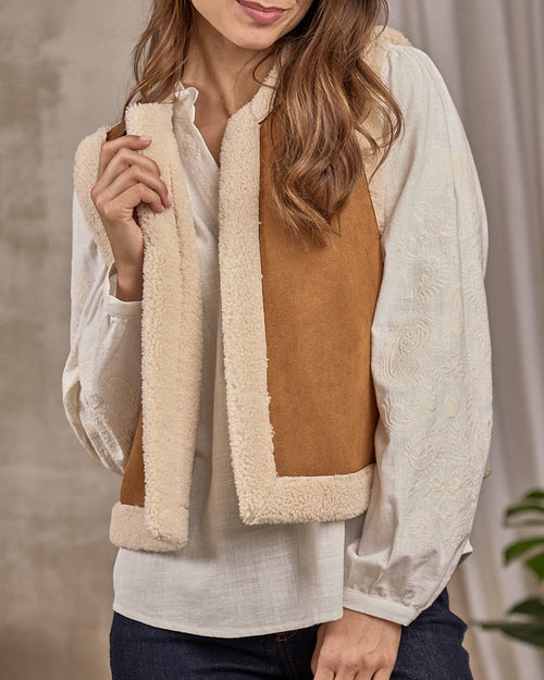 Gilet sans manches réversible - MISE AU GREEN - 4