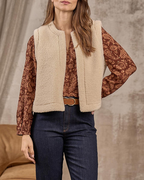 Gilet sans manches réversible - MISE AU GREEN - 5