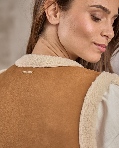 Gilet sans manches réversible - MISE AU GREEN - 7