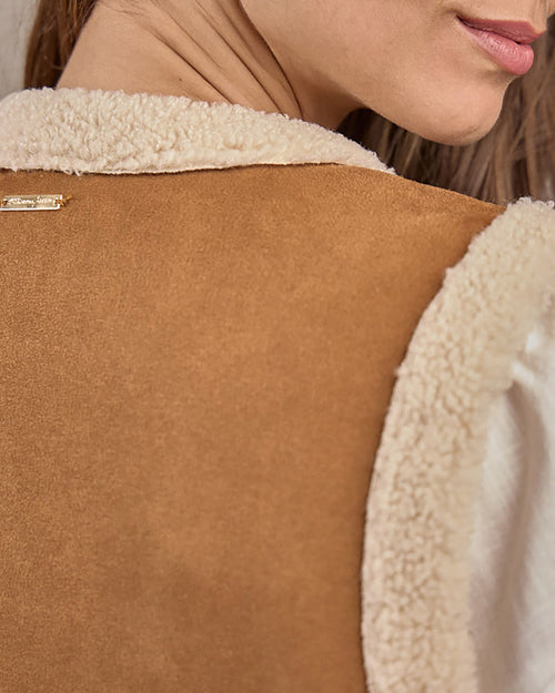 Gilet sans manches réversible - MISE AU GREEN - 7