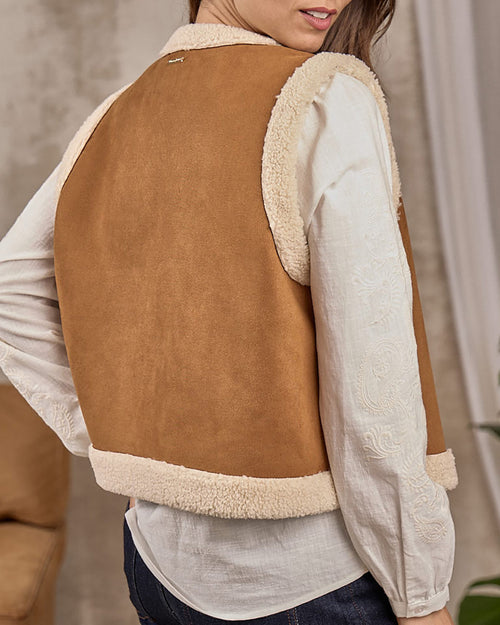 Gilet sans manches réversible - MISE AU GREEN - 8