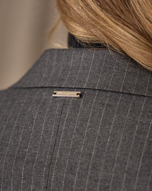 Blazer rayé - MISE AU GREEN - 5