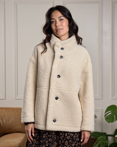 Veste réversible sherpa - MISE AU GREEN - 11
