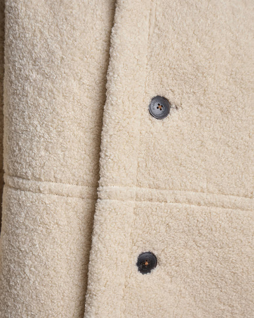 Veste réversible sherpa - MISE AU GREEN - 12