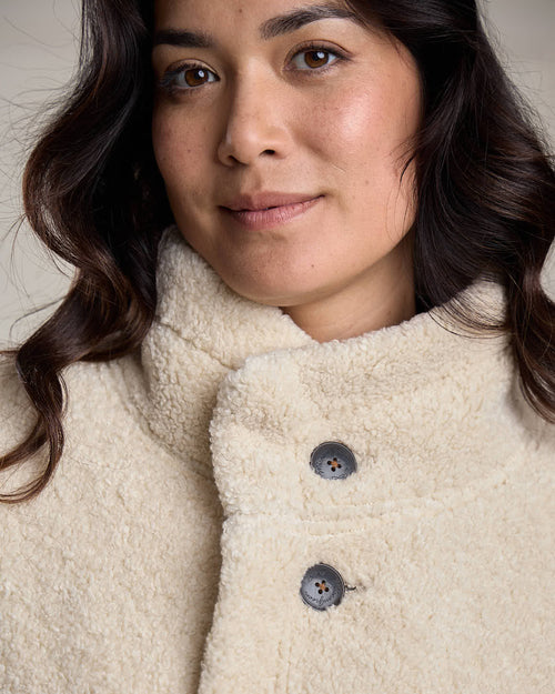 Veste réversible sherpa - MISE AU GREEN - 13