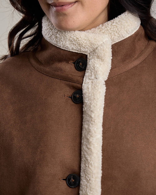 Veste réversible sherpa - MISE AU GREEN - 5