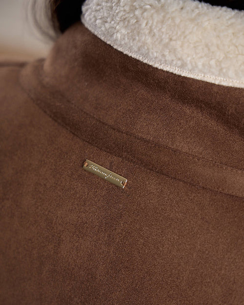 Veste réversible sherpa - MISE AU GREEN - 7