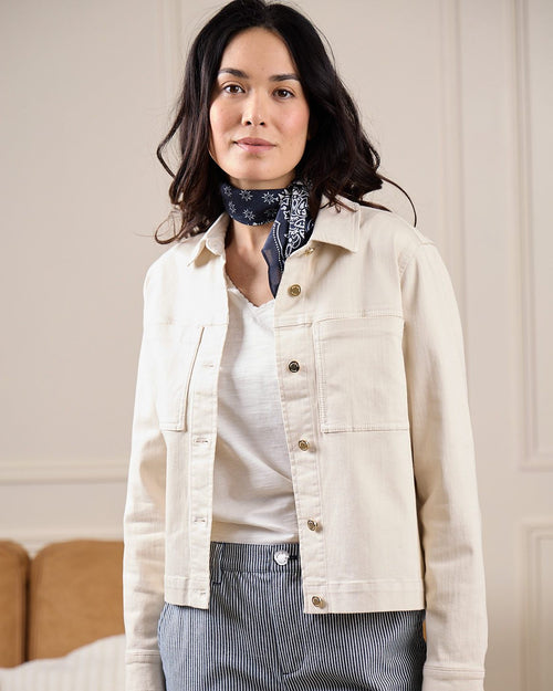 Veste boîte Gianna - MISE AU GREEN - 1