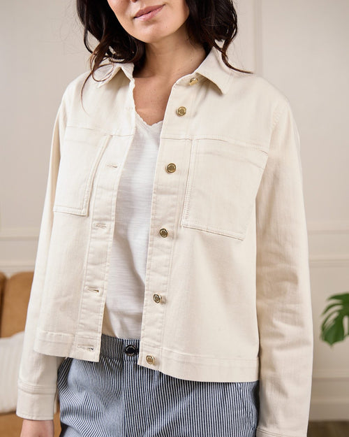 Veste boîte Gianna - MISE AU GREEN - 3