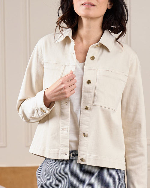 Veste boîte Gianna - MISE AU GREEN - 5