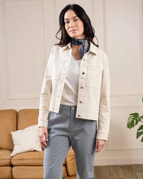 Veste boîte Gianna - MISE AU GREEN - 7