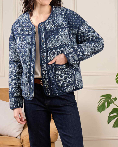 Veste réversible - MISE AU GREEN - 1