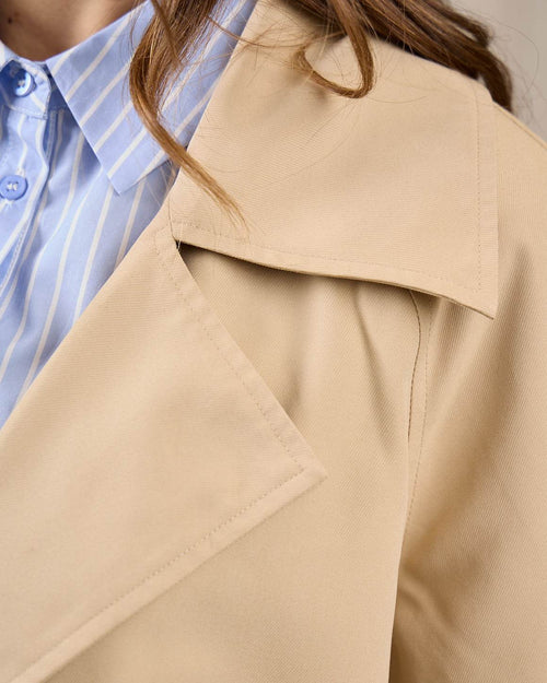 Veste trench Gordon - MISE AU GREEN - 4