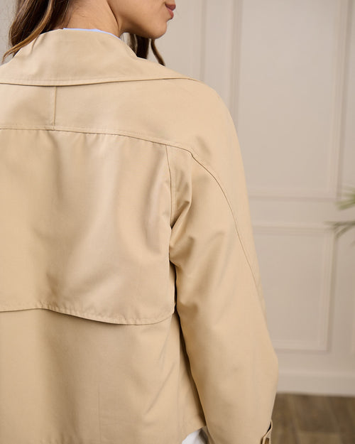 Veste trench Gordon - MISE AU GREEN - 5