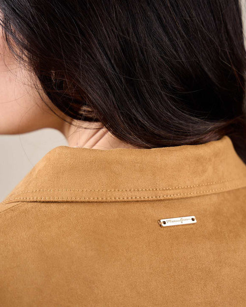 Veste suédine Gracie - MISE AU GREEN - 7