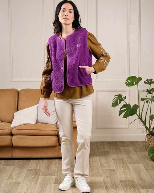 Veste sans manches Gwenda - MISE AU GREEN - 1