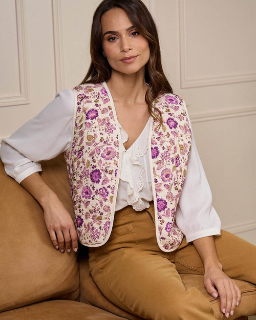 Veste réversible Gwen - MISE AU GREEN - 1