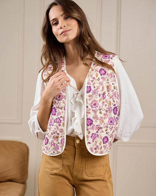 Veste réversible Gwen - MISE AU GREEN - 4