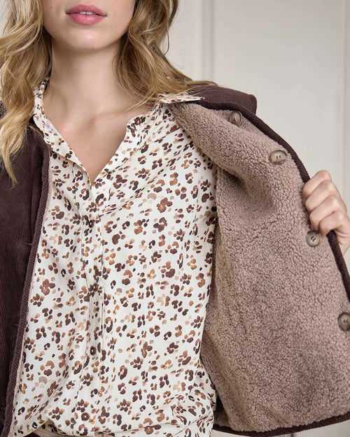 Veste sans manches réversible - MISE AU GREEN - 1