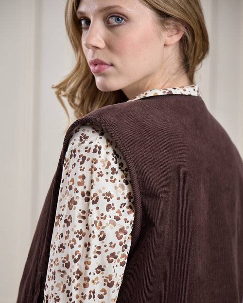 Veste sans manches réversible - MISE AU GREEN - 7