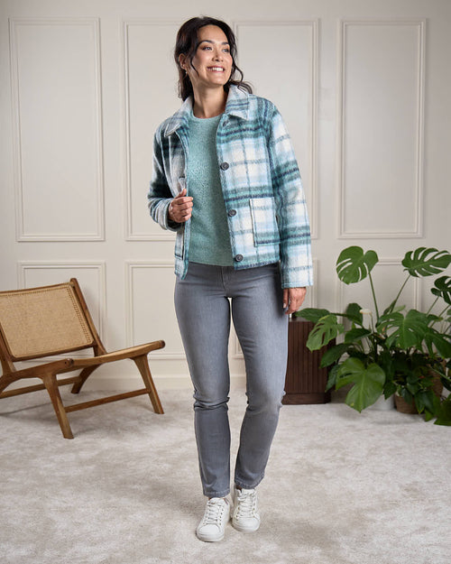 Veste à carreaux - MISE AU GREEN - 10