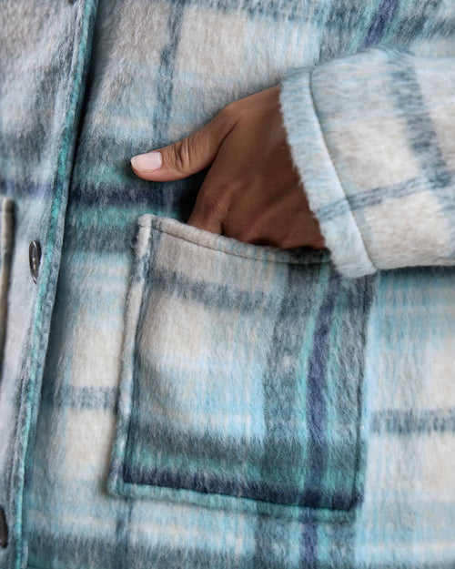 Veste à carreaux - MISE AU GREEN - 2